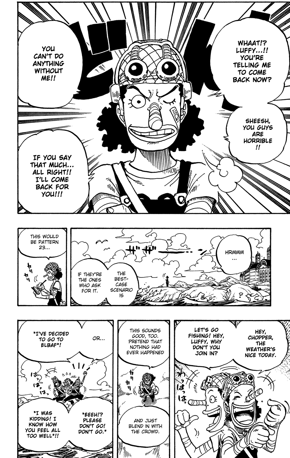 One Piece, Chapter 435 image 08